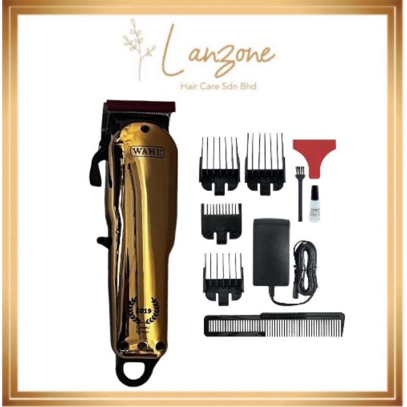 Wahl Professional Limited Edition Gold Codless Taper ปี 2019