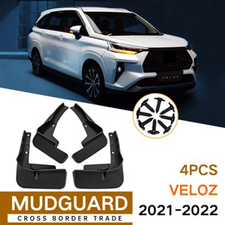 บังโคลนรถยนต์ อุปกรณ์เสริม สําหรับ Toyota Veloz 2021 2022