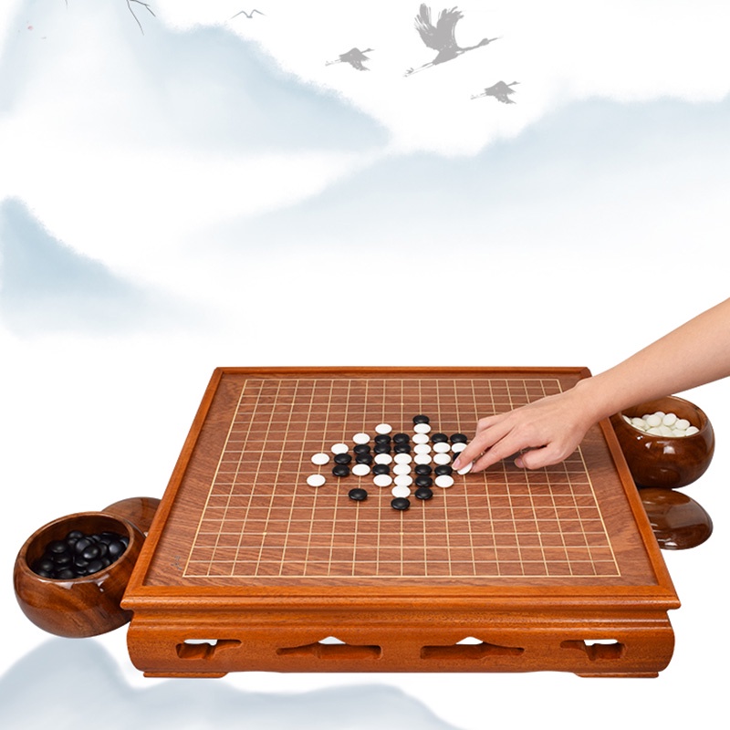Historical Pieces Chess Table Professional Board Game Historical Chinese Chess Wooden Souvenir Ludo Checkerboard Travel
