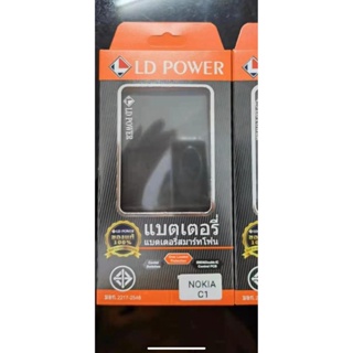 LD POWER แบตเตอรี่ Nokia C1（2019） รับประกัน 6 เดือน แบต Nokia C1（2019）