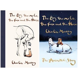 [หนังสือเด็ก] The Boy, The Mole, The Fox &amp; The Horse Charlie Mackesy big panda tiny dragon oscar ภาษาอังกฤษ English book