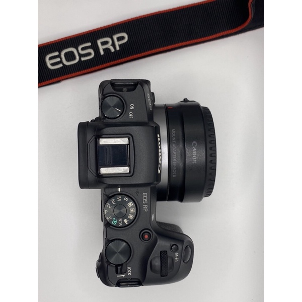 Canon EOS RP + Adapter