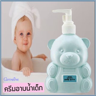 ของแท้100%📌สบู่เหลวครีมอาบน้ำกิฟฟารีนสำหรับเด็กสูตรอ่อนใส/จำนวน1ชิ้น/รหัส31503/ปริมาณ300มล.💦eLpi