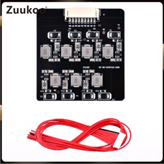 Bms 2-4S/8S บอร์ดสมดุล แบตเตอรี่ลิเธียม