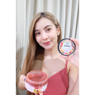 ส่งฟรี!!! gluta goji berry milk scrub กลูต้า โกจิเบอร์รี่ มิลค์ สครับ