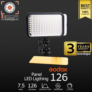 Godox LED 126 7.5W 5500K-6500K - รับประกันศูนย์ Godox Thailand 3ปี