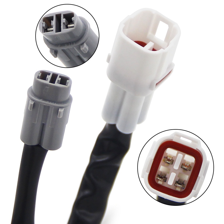 6 สายรุ่น CDI Igniter สําหรับ Kawasaki KLF300 Bayou 300 B8A B9-B18 C7A C6F C8-C17 OEM 21119-1447 เปล