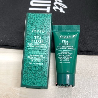 👉ลด 65.- ครบ 500.- โค้ด W7HF8Z💕 ใหม่ Fresh Tea Elixir Skin Resilience Activating Serum 7 ml