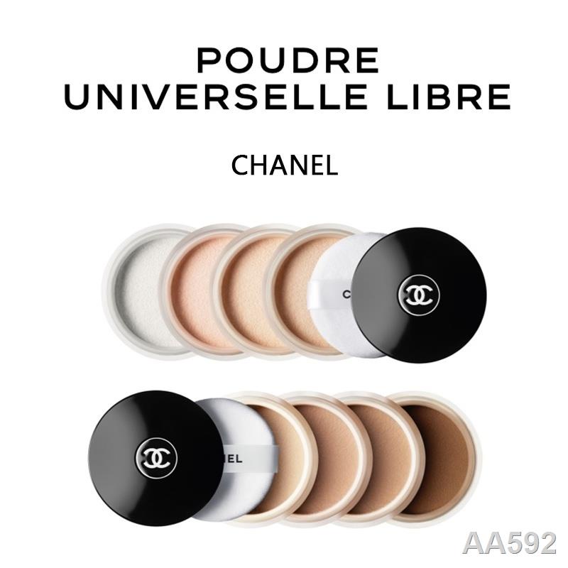 ๑[แป้ง chanel]Chanel Poudre Universelle Libre Natural Finish Loose Powder 30g ชาแนล แป้งฝุ่น ปรับผิวให้กระจ่างใส แท้100%