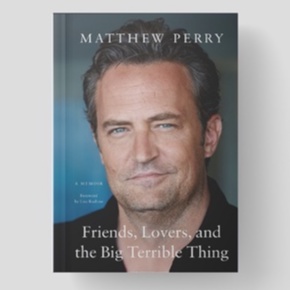 หนังสือบันทึกความทรงจํา Thing A Memoir Book โดย Matthew Perry