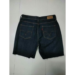 LEVIS 525 แท้เอว28"ยีนส์ขาสั้นหญิง