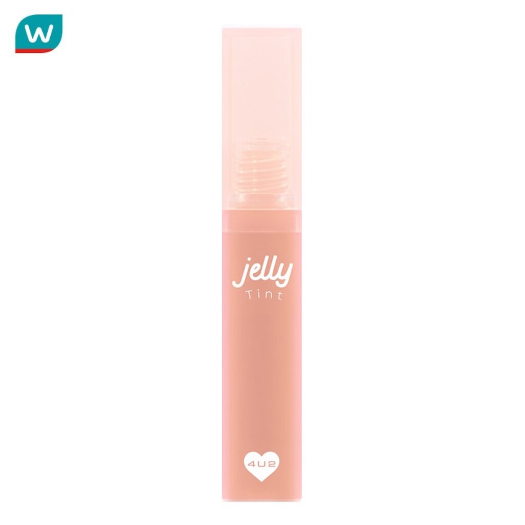 4U2 ฟอร์ยูทู เจลลี่ ลิป ทินท์ 4ก. 01 กัมมี่ แบร์