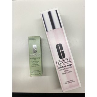 พร้อมส่ง ของใหม่ Clinique Moisture Surge Hydro-Infused Lotion ขนาด 100ml.