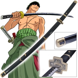 Japanese Sword ดาบซามูไร นินจา เปิดคม คาตานะ เอโดะ ญี่ปุ่น One Piece วันพีซ Roronoa Zoro โซโล Yubashiri ยูบาชิริ Ninja