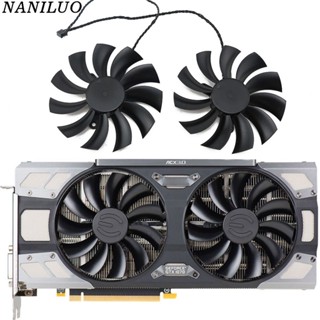 PLD10015B12H 12V 0.55A 95mm GTX1080 1070 TI ACX 3.0 For EVGA GeForce GTX 1080 1070 1070Ti FTW2 GAMING ICX Graphics Card