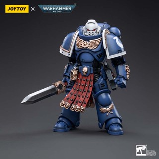 (ในสต็อก)โมเดลหุ่นนักรบ Joytoy Dark Source Warhammer 40K Extreme Warrior 1: 18 ของเล่นสําหรับเด็ก