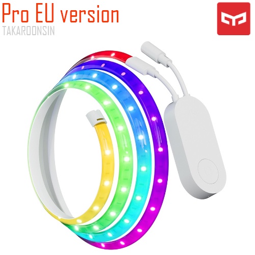 Yeelight Lightstrip Pro EU version ไฟ LED แบบเส้น สำหรับตกแต่ง