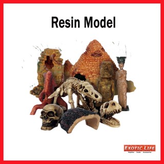 โมเดลตกแต่งตู้สัตว์เลี้ยงที่อยู่อาศัยสำหรับสัตว์เลี้ยง Resin Model