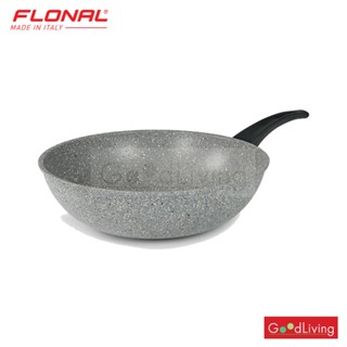 FLONAL  กระทะทรง  Wok ขนาด 28 CM รุ่น Dura Induction/FN-WK28-DU