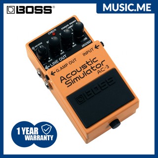 เอฟเฟค BOSS AC-3 Acoustic Simulator เอฟเฟคก้อน I ของแท้100%