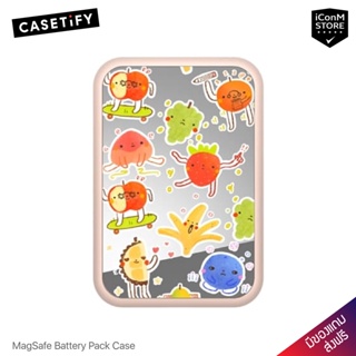 [พร้อมส่ง] CASETiFY - fruity stickers เคสสำหรับ Magnetic Battery Pack [ผ่อน0% ส่งฟรี มีของแถม]