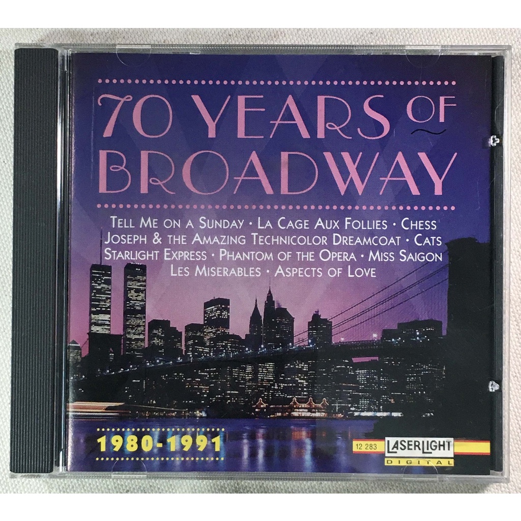 70 Years Of Broadway Vol. 5-1980-1991