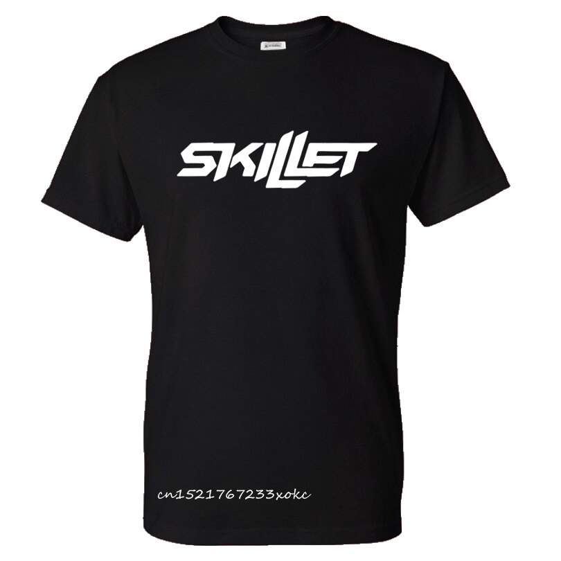 ใหม่เสื้อยืด Rock Band Skillet Streetwear พิมพ์ผู้ชาย 100% Cotton Tshirt กีฬา Casual T เสื้อ Tees To