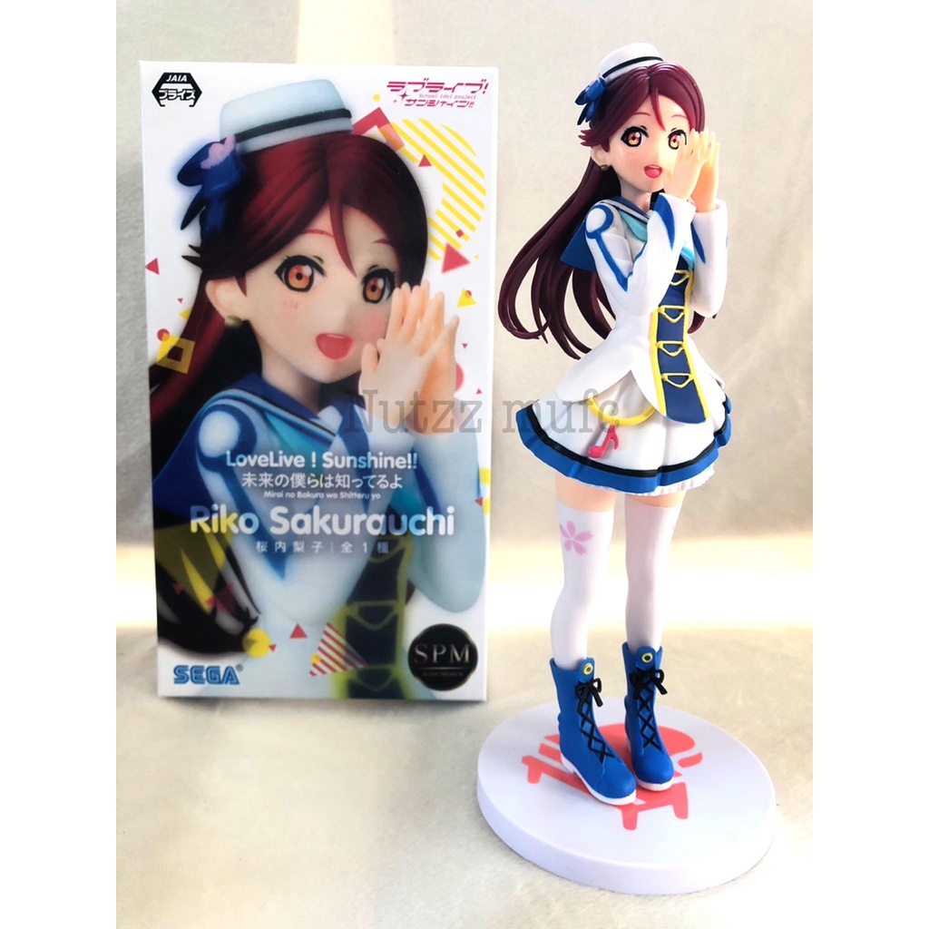 โมเดลฟิกเกอร์ Riko Sakurauchi จากเรื่อง Love Live! Sunshine รับประกันของแท้จากญี่ปุ่น