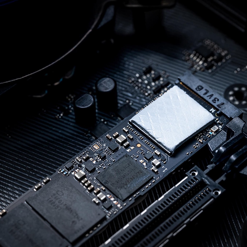ซิลิโคนแผ่น ( สำหรับ gpu การ์ดจอ แรม cpu ) Cooler Master THERMAL PAD / THERMAL PAD PRO #8