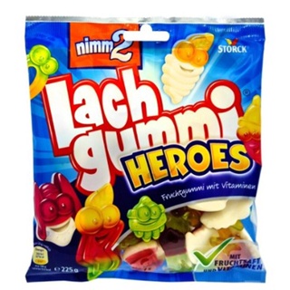 Storck nimm2 Lachgummi - Frutivity/Shakies/Heroe/softies yoghurt/softies fruit 225g tสินค้านำเข้าจากเยอรมัน exp.31/12/23