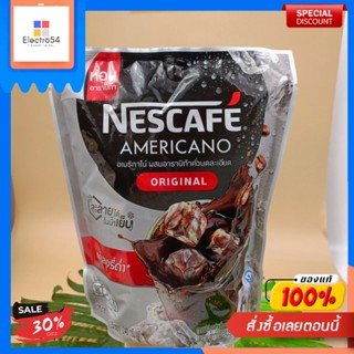 Nescafe Americano Coffee Mix with Finely Ground RoastedArabica9.6g.Pack25sachetsMélange de café Nescafé Americano avec A