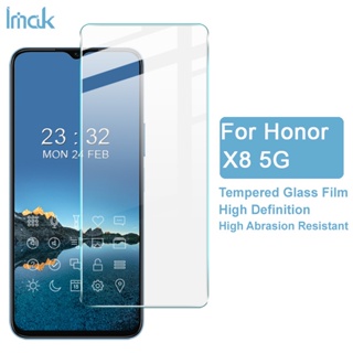 ฟิล์มกระจกนิรภัยกันรอยหน้าจอ บางพิเศษ กันระเบิด สําหรับ Imak Honor X8 5G 9H HonorX8 5G