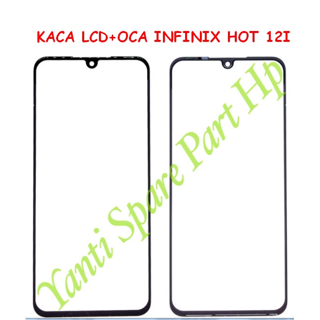 Infinix Hot 12I X665 X665B Lcd Plus Oca Glass สินค้าใหม่