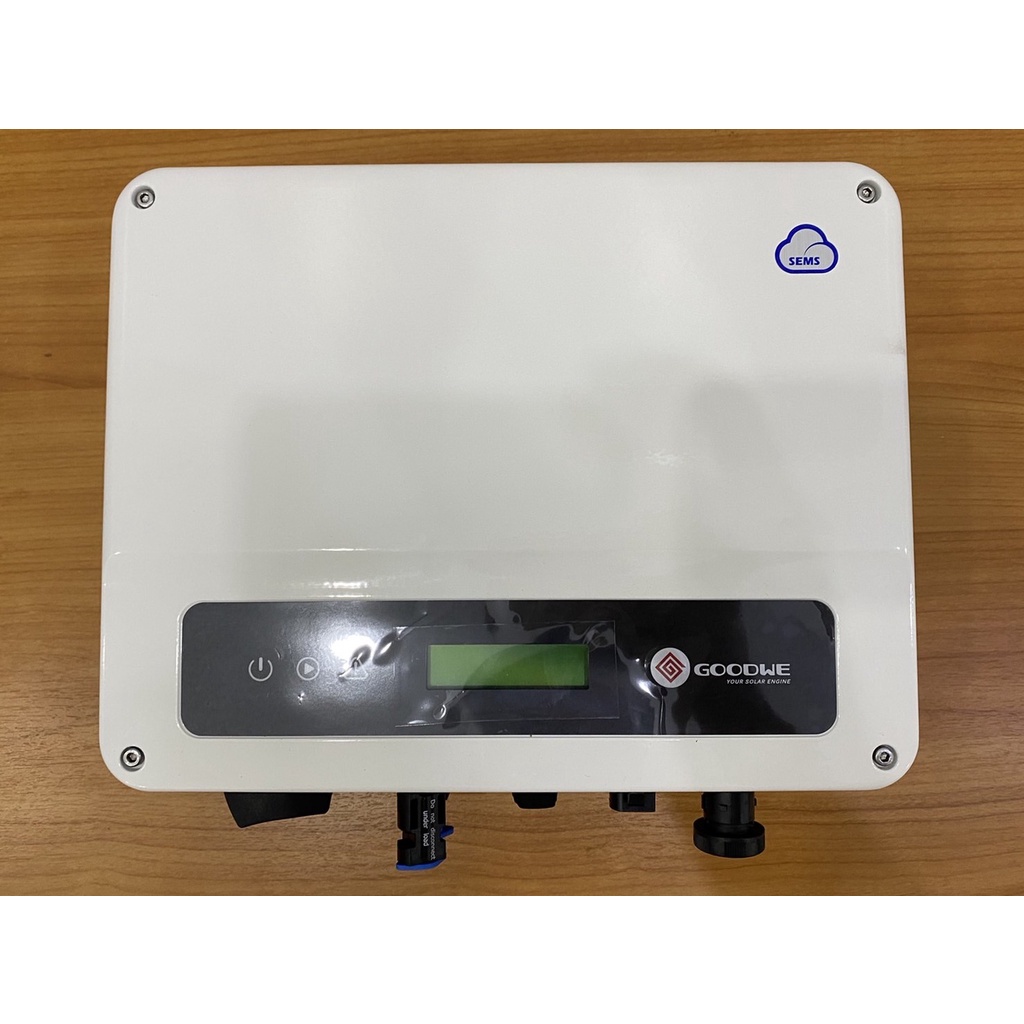 ออนกริด อินเวอร์เตอร์ Grid Tie Inverter GoodWe ผ่านการรับรอง PEA,MEA ขนาด 1kW/1.5kW/2kW/3kW/5kW