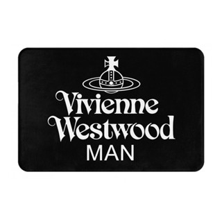 Vivienne Westwood พรมเช็ดเท้า กันลื่น ดูดซับน้ํา แห้งเร็ว 16x24 นิ้ว สําหรับห้องน้ํา พร้อมส่ง