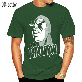 เสื้อยืด พิมพ์ลาย The Phantom Encr สําหรับผู้ชาย เสื้อยืด พิมพ์ลายใบอนุญาต sous สําหรับผู้ใหญ่