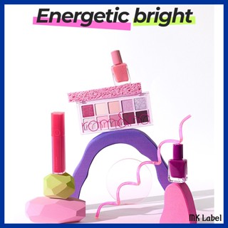 [ROM&amp;ND]*ผลิตภัณฑ์ใหม่* Romand Energetic Bright #ดีไปกว่าพาเลท #Blur FUDGE ตลับสี