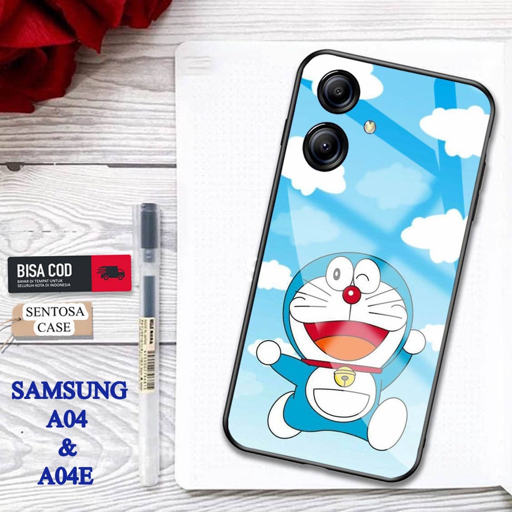 Softcase Glass Kaca SAMSUNG A04 & A04E - เคส HP SAMSUNG A04 & A04E [ S39 ].