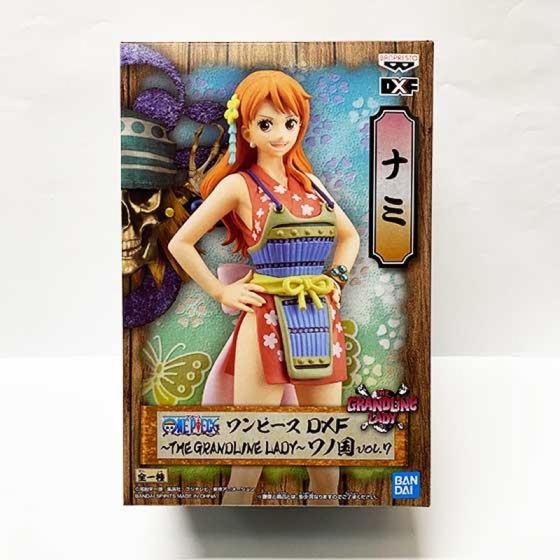 Banpresto One Piece DXF The Grandline Lady Wanokuni Vol.7 : Nami