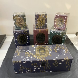 [พร้อมส่ง] Diptyque เทียนหอม 70g Holiday Collection 2022