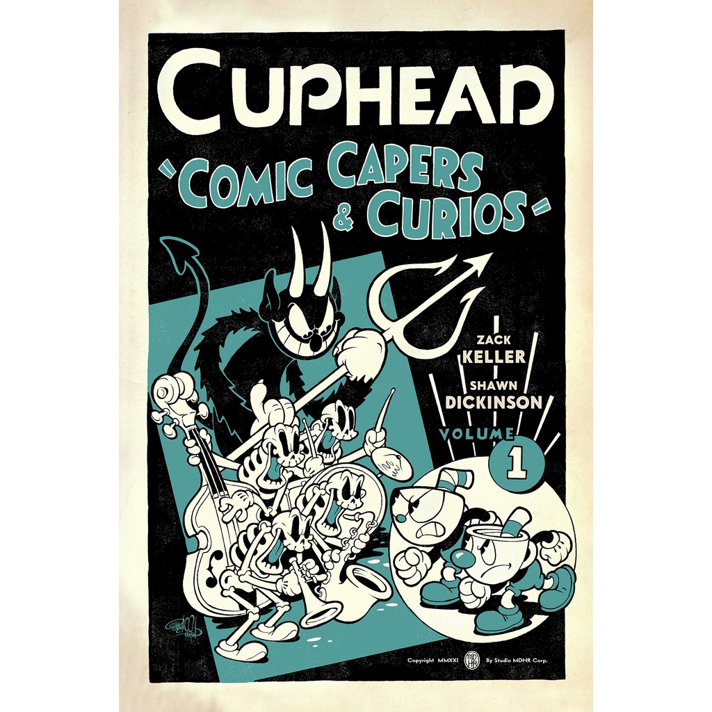 Cuphead Volume 1: Comic Capers & Curios