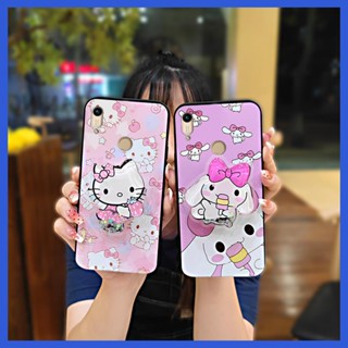 phone stand holder Cartoon Phone Case For Huawei Y6 2019/Honor 8A glisten Soft Case cartoon armor case Fashion Design