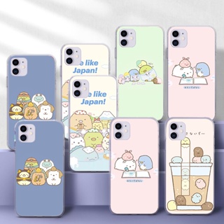 เคสโทรศัพท์มือถือแบบนิ่ม TPU ใส ลายการ์ตูน Sumikko ERT48 สําหรับ Redmi S2 Note 9S 10 Note 11S 11 PRO