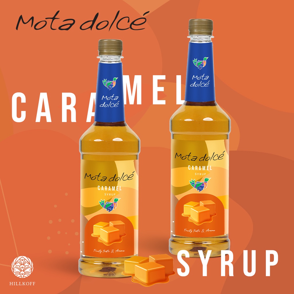 Hillkoff : Mota Dolce : Caramel (น้ำเชื่อม กลิ่นคาราเมล)