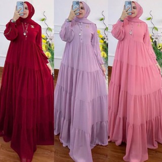 Serena Maxy Gamis ชุดเดรส หรูหรา สําหรับผู้หญิง 2022