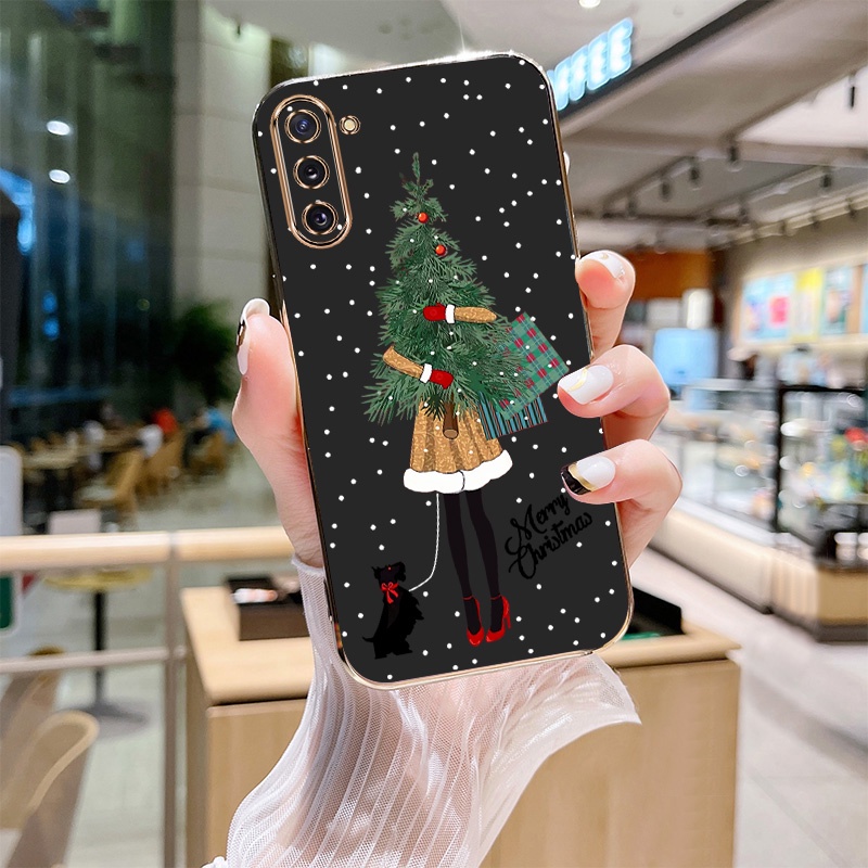 เคสซิลิโคน ลายคริสต์มาส สําหรับ Samsung note 10 plus note20 note 20 ultra S8 plus S8 S10E 2022 2023