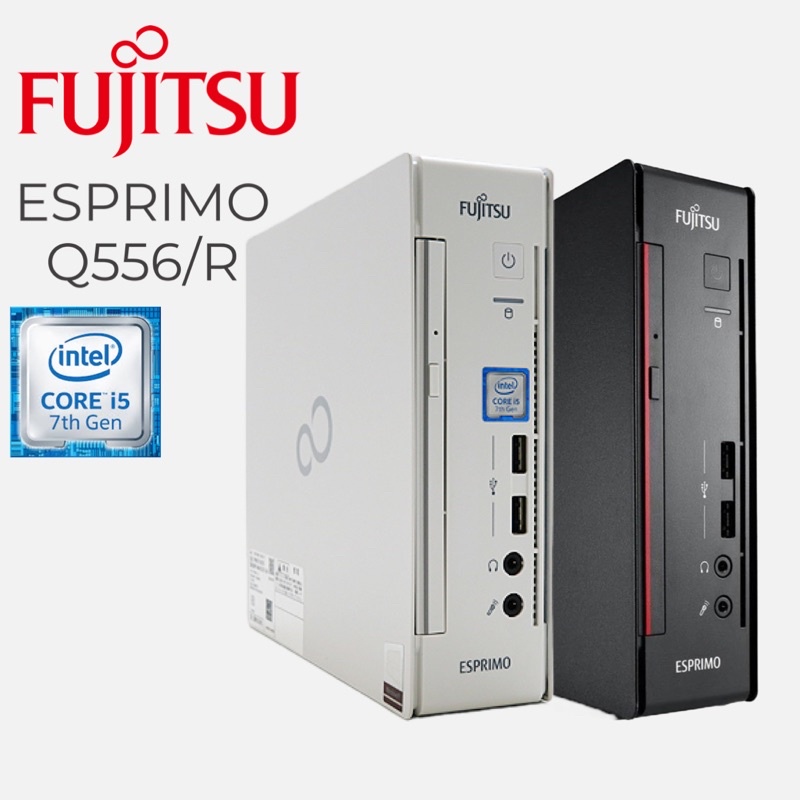 คอมพิวเตอร์ Fujitsu ESPRIMO Q556/R Core i5-7500 แรม 8gb SSD 256gb ขนาดกะทัดรัดสุด