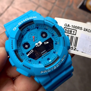 นาฬิกาข้อมือ Casio G-SHOCK GA-100RS-2ADR