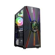 ATX CASE (NP) ITSONAS ARTEMIS TEMPERED GLASS ARGB (BLACK)