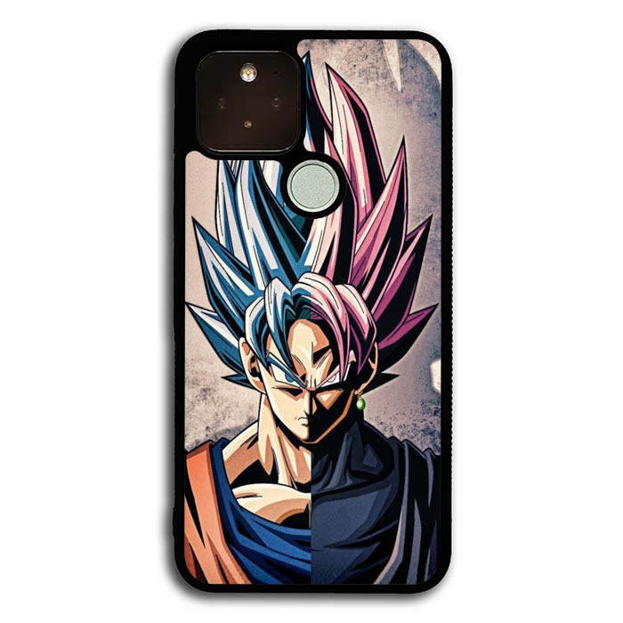เคสปลอก Google Pixel 1 2 3 3a 4 4a 5a 6 6a Pro XL 5G Dragon Ball Z Goku ND0910